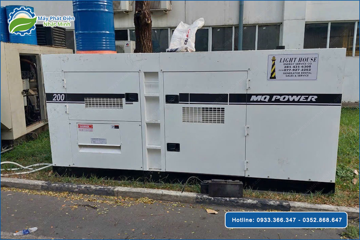 Nhu cầu thuê máy phát điện tại Tân Đông Hiệp hiện nay