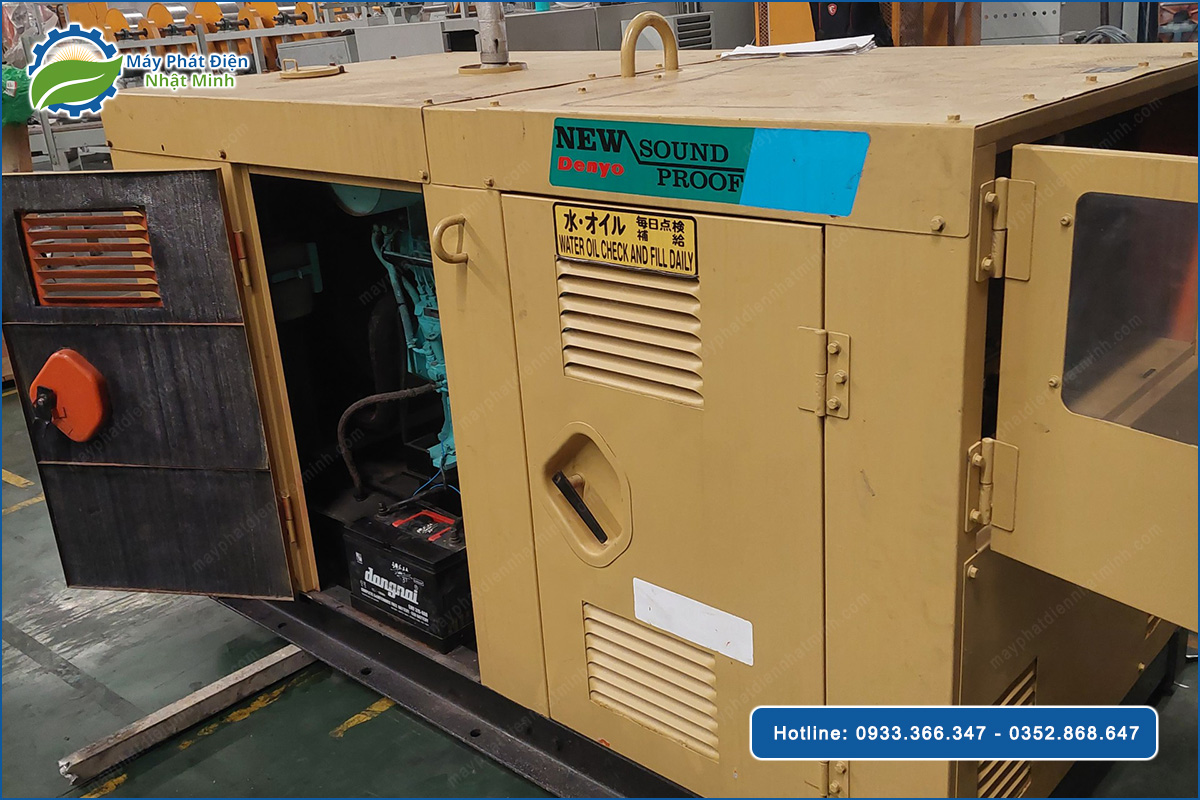 Nhu cầu thuê máy phát điện tại Thuận An