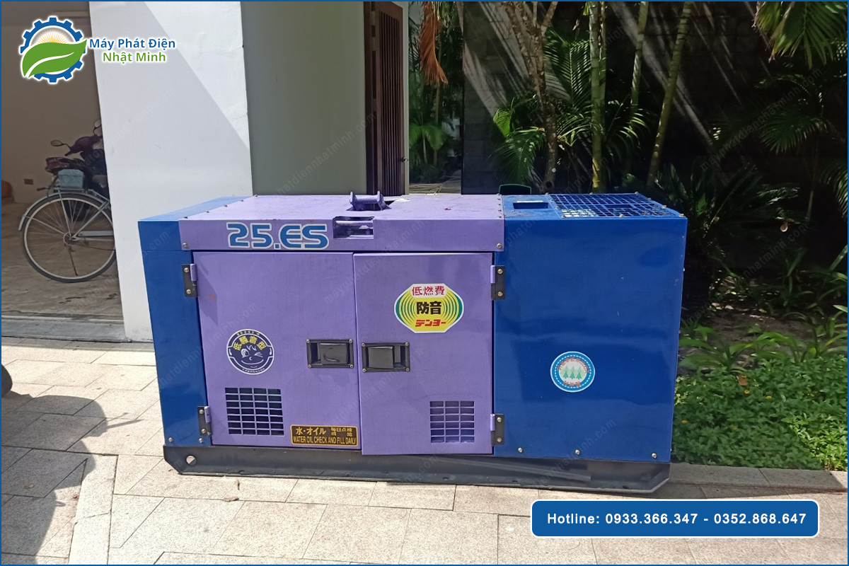 Những điểm cần lưu ý khi thuê máy phát điện tại Vĩnh Long