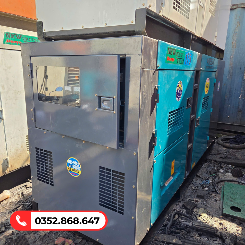 Những lưu ý để tránh xảy ra lỗi khi sử dụng máy phát điện