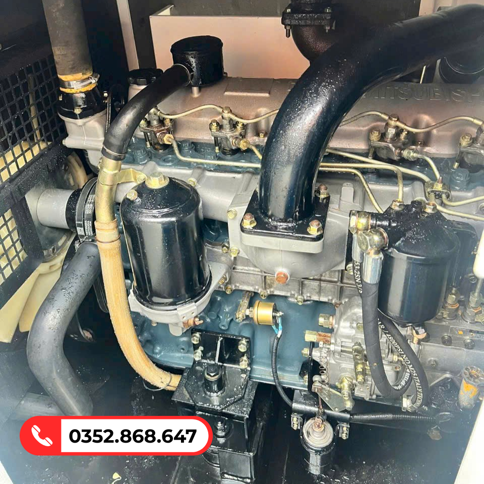 Những sai lầm cần tránh khi mua máy phát điện cũ