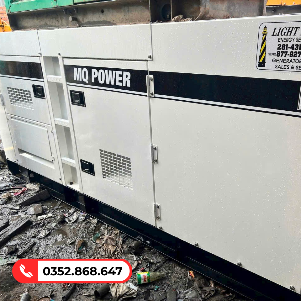 Những yếu tố cần xem xét kỹ lưỡng khi mua bán máy phát điện tại Việt Nam