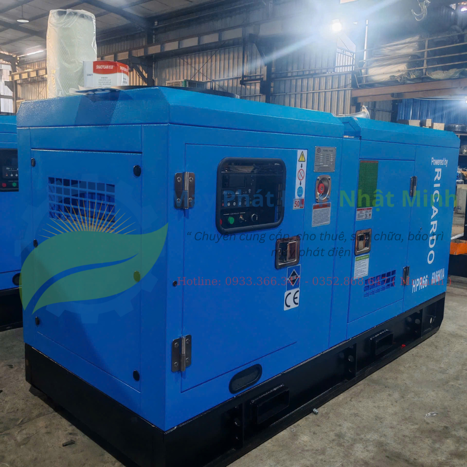 Phân loại các loại máy phát điện công nghiệp phổ biến trên thị trường