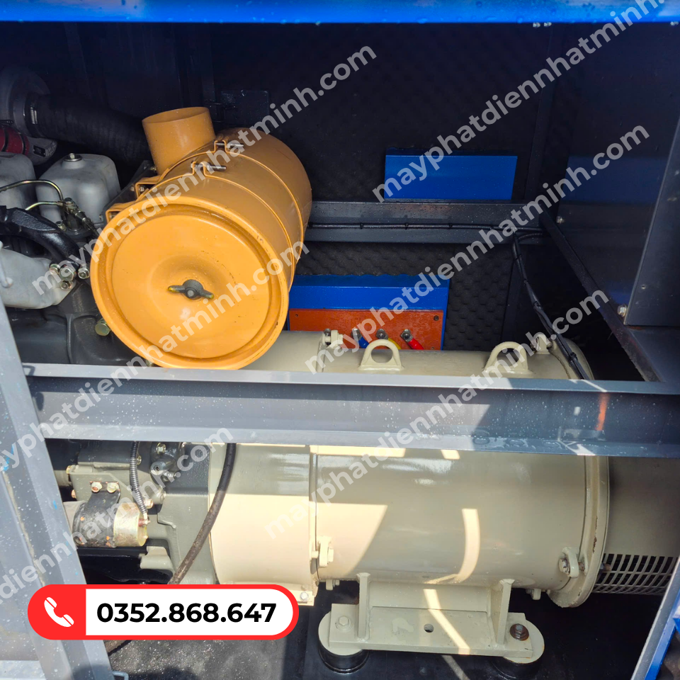 Quản Lý Và Bảo Trì Máy Phát Công Nghiệp