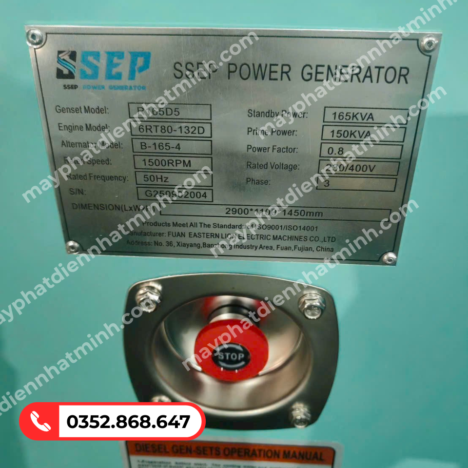 Quy Trình Mua Bán Máy Phát Điện Cũ Tại Tây Ninh