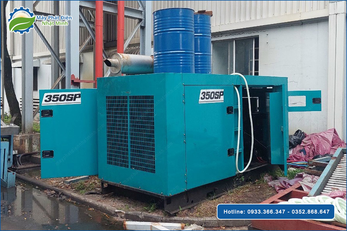 Quy trình cho thuê máy phát điện tại Phú Lợi của Nhật Minh