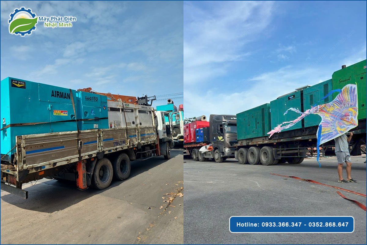 Quy trình mua bán máy phát điện tại Bình Dương