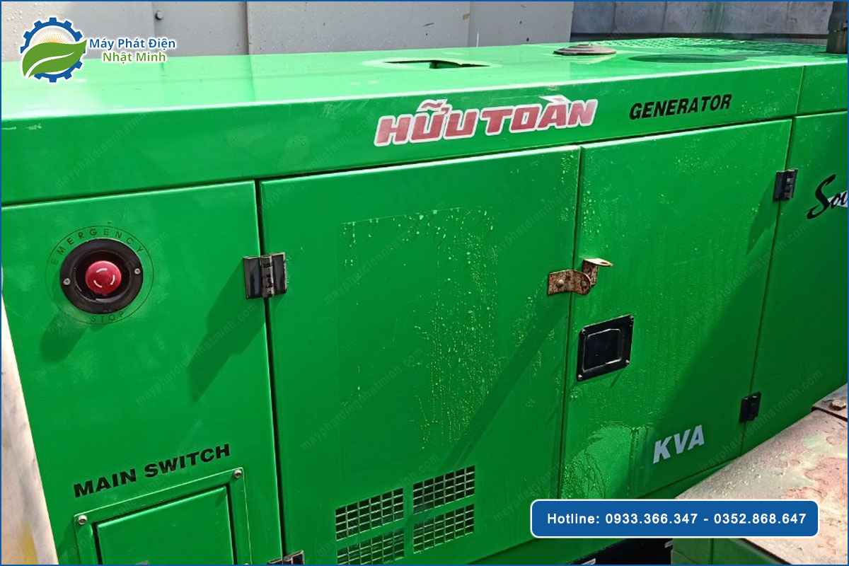 Quy trình mua bán máy phát điện tại Bình Hòa của Nhật Minh