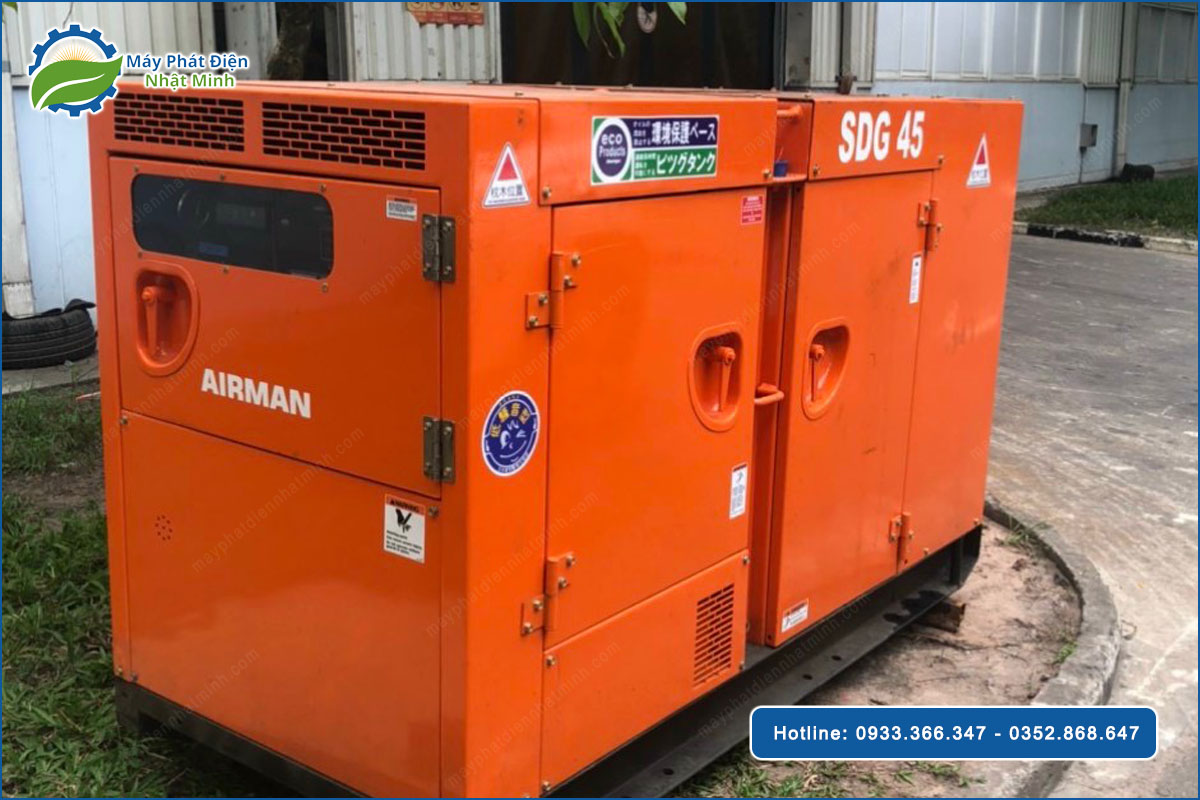 Quy trình mua bán máy phát điện tại Hòa Lợi của Nhật Minh