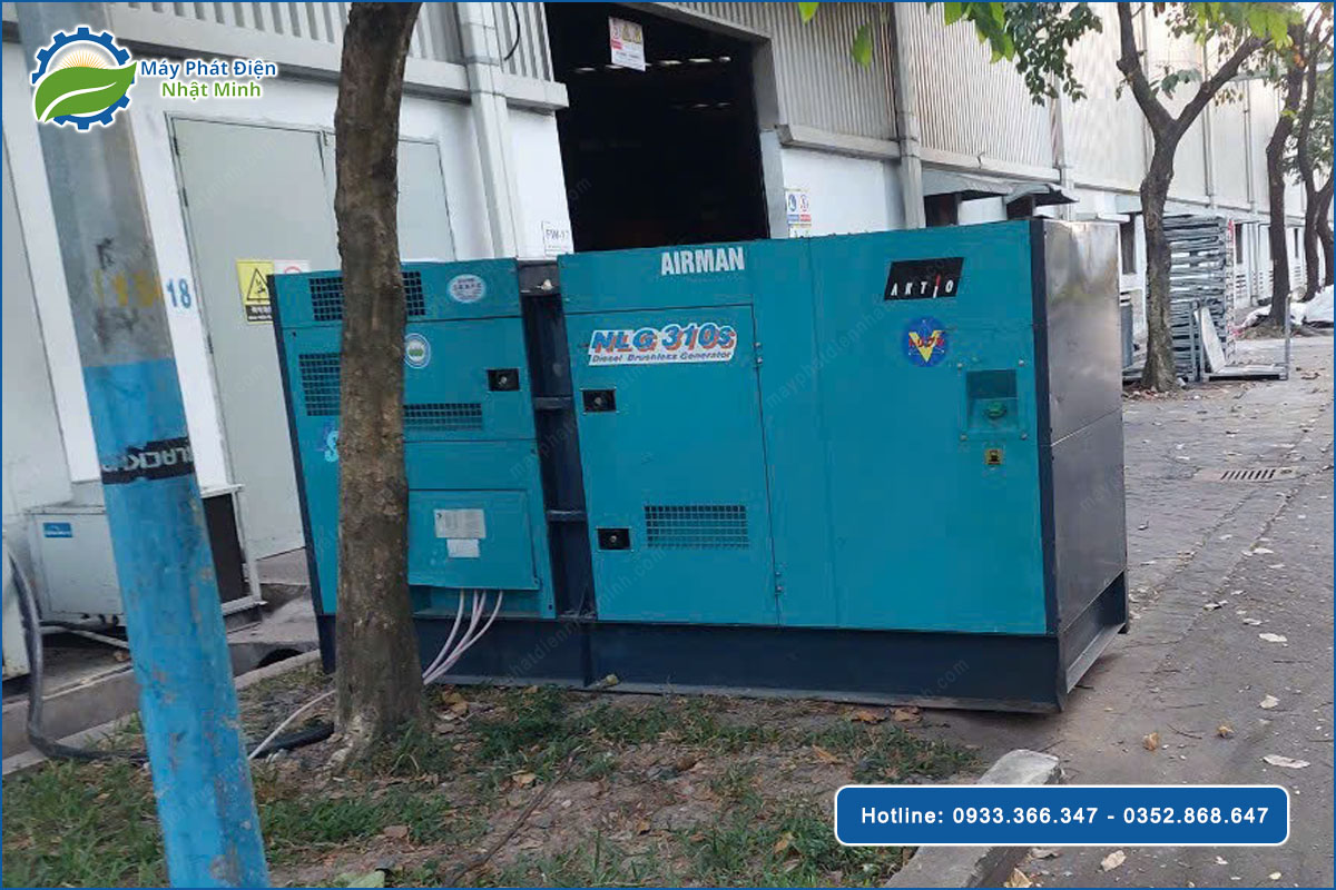 Quy trình mua bán máy phát điện tại Lái Thiêu chuyên nghiệp của Nhật Minh