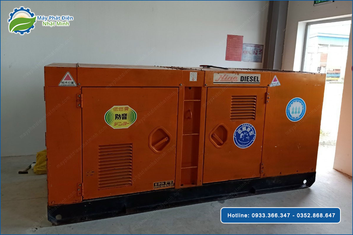 Quy trình mua bán máy phát điện tại Thuận Giao của Nhật Minh