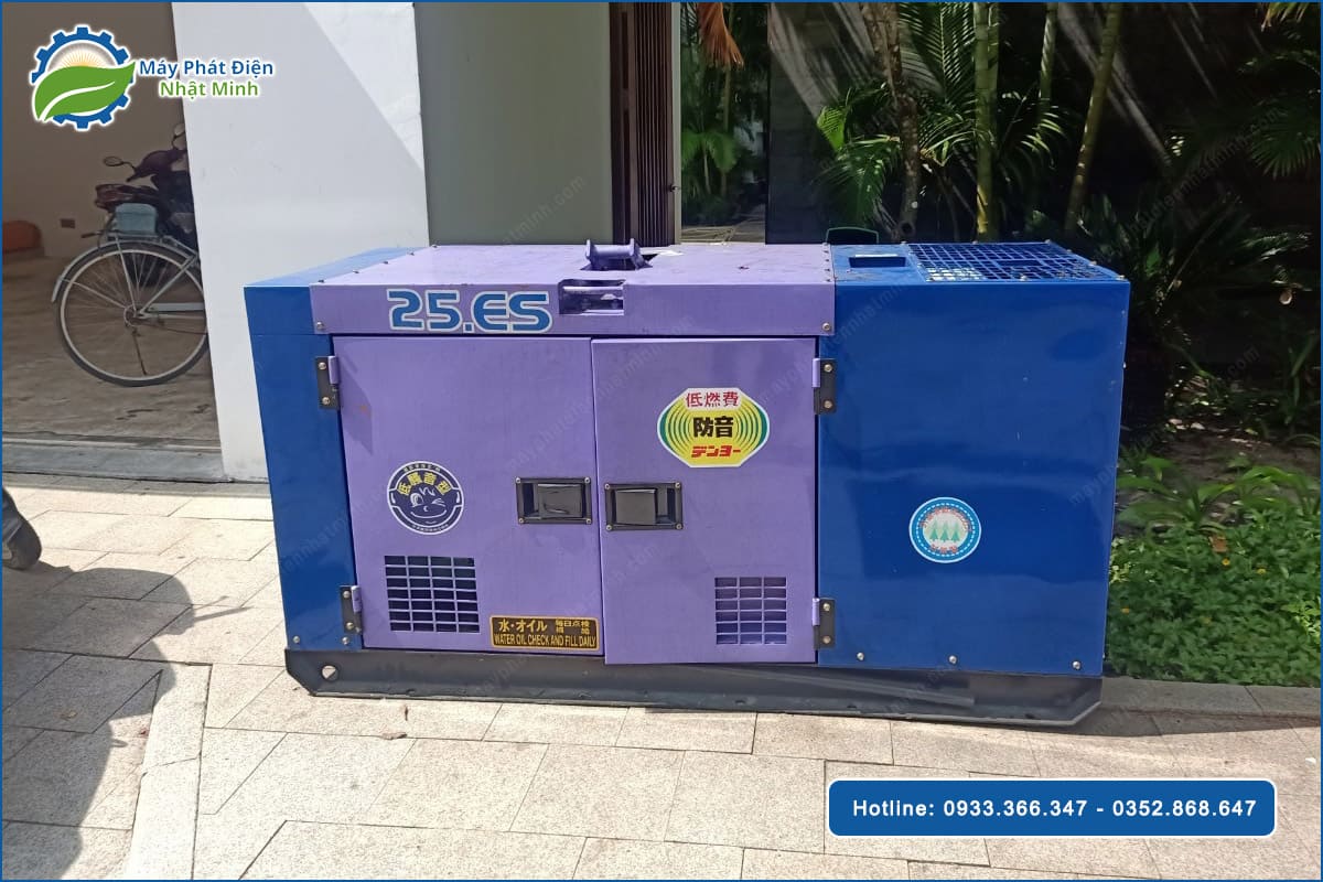 Quy trình mua máy phát điện tại Thuận An chuyên nghiệp của Nhật Minh