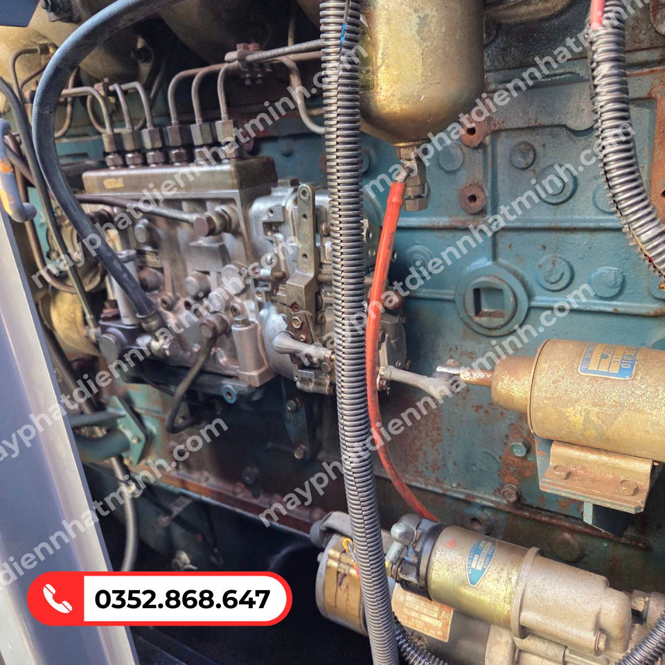 Quy Trình Thuê Máy Phát Điện 75kVA