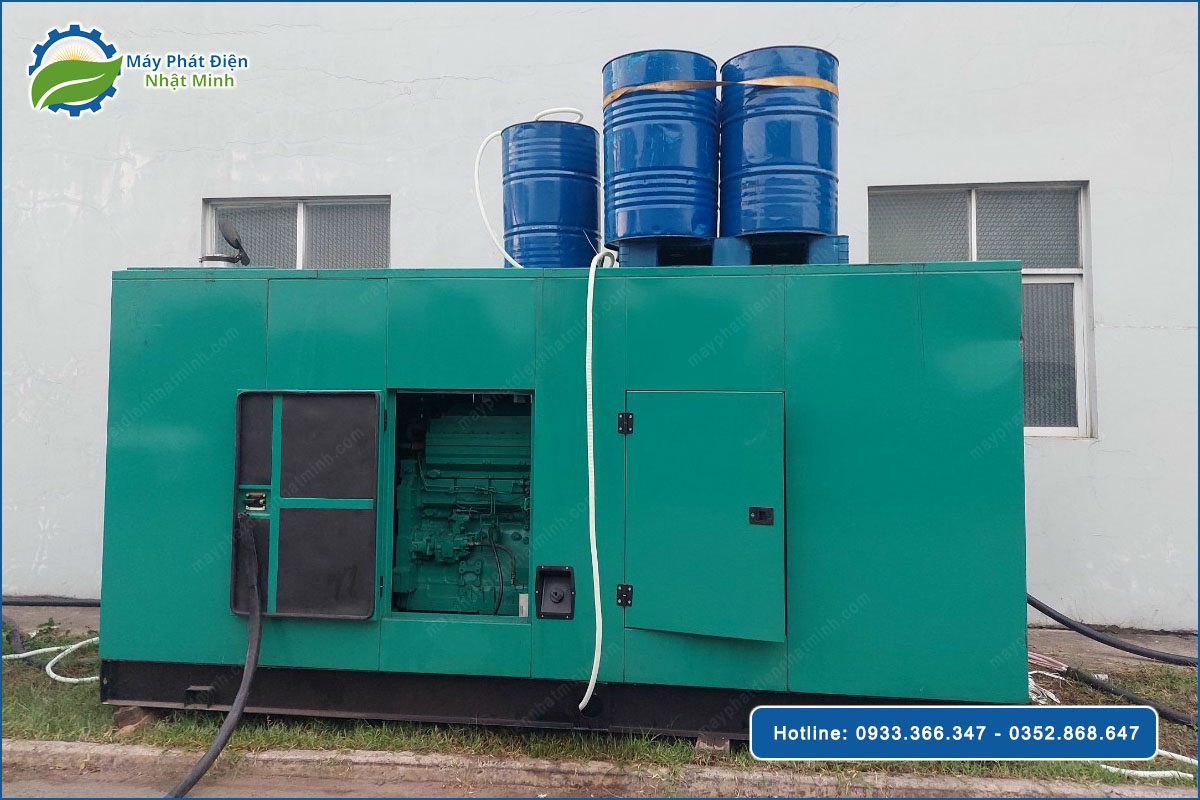 Quy trình thuê máy phát điện chuyên nghiệp tại Thủ Dầu Một của Nhật Minh