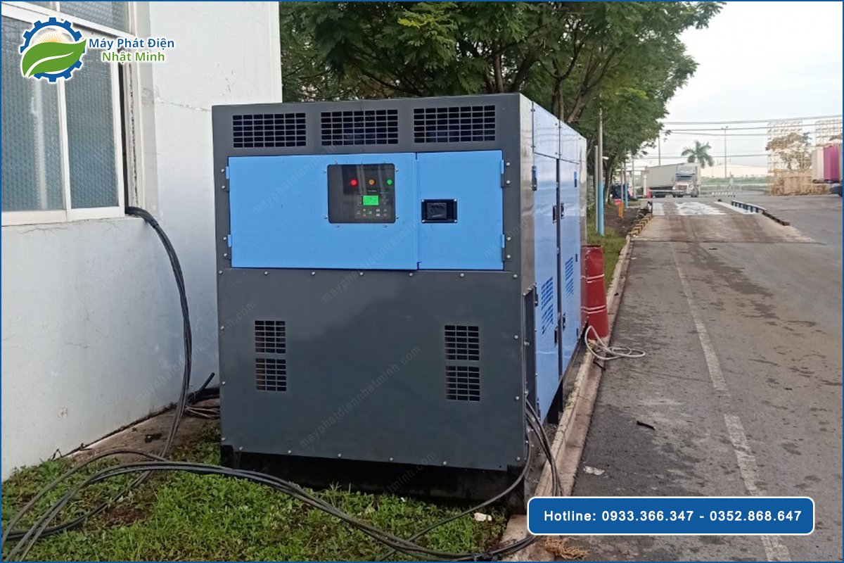 Quy trình thuê máy phát điện tại Biên Hòa