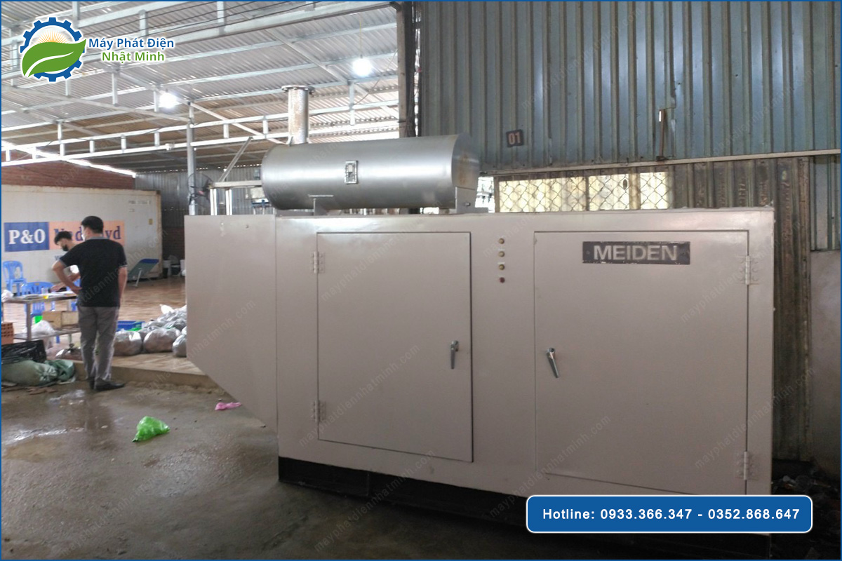 Quy trình thuê máy phát điện tại Bình Phước của Nhật Minh