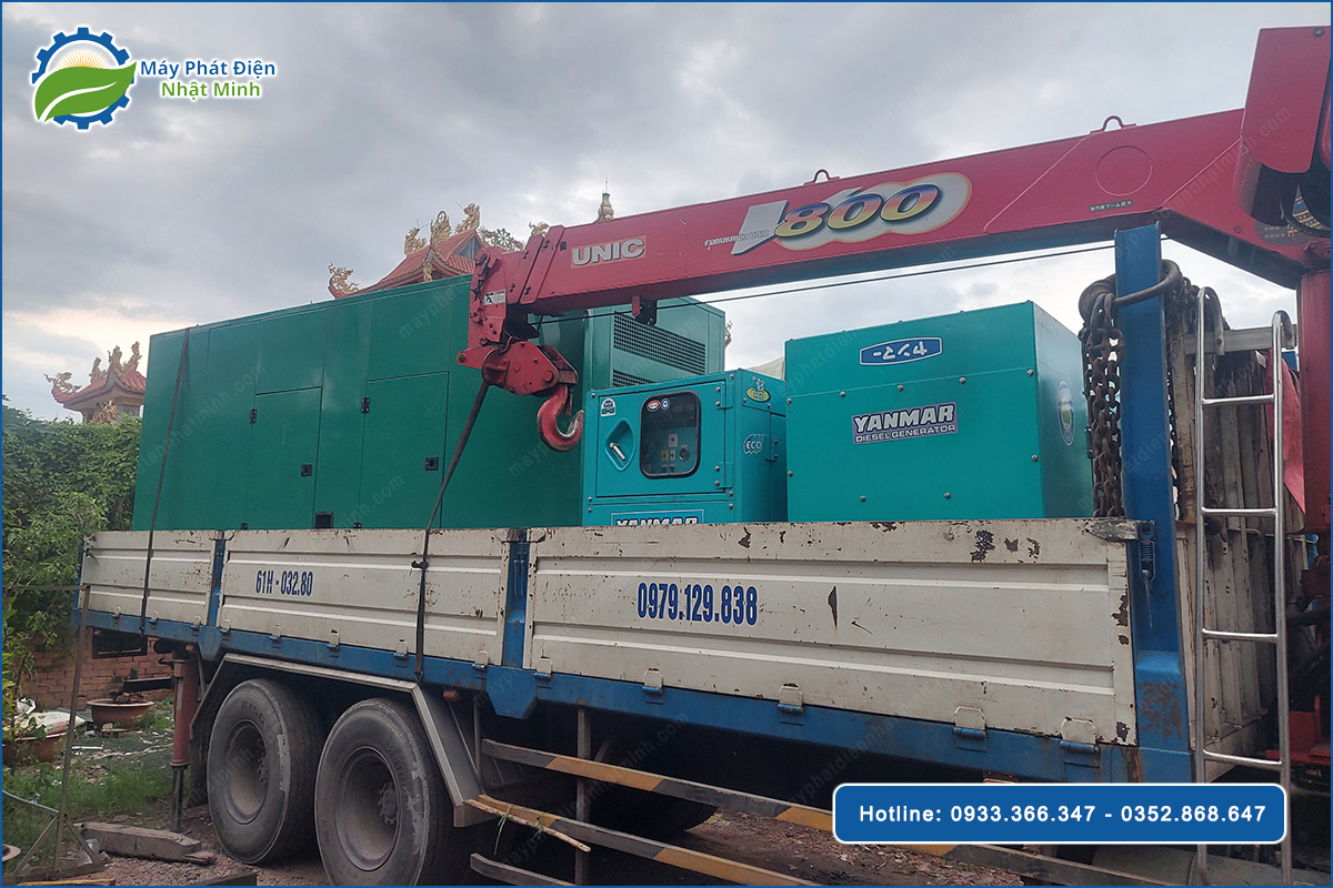 Quy trình thuê máy phát điện tại Bình Thuận