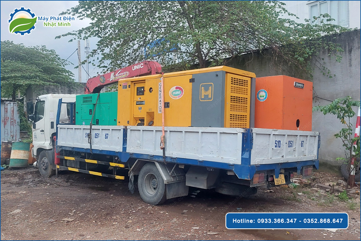 Quy trình thuê máy phát điện tại Đắk Lắk