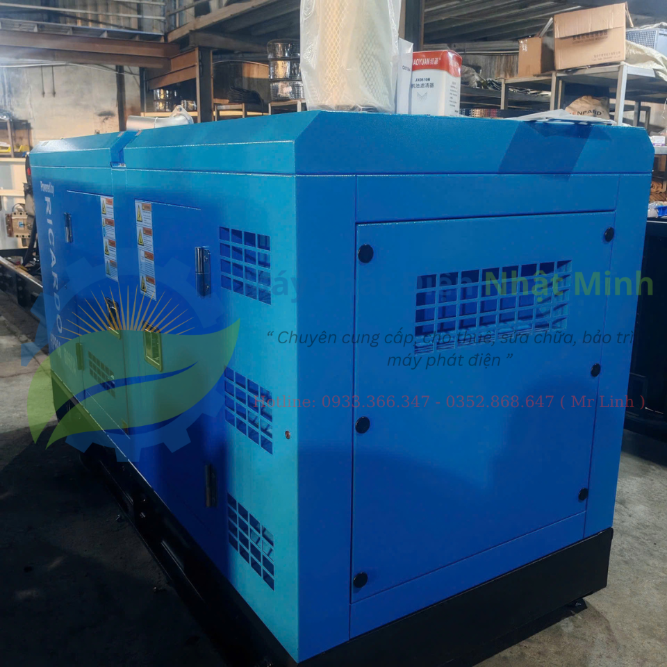 Sự đóng góp của máy phát điện vào hoạt động công nghiệp và dịch vụ