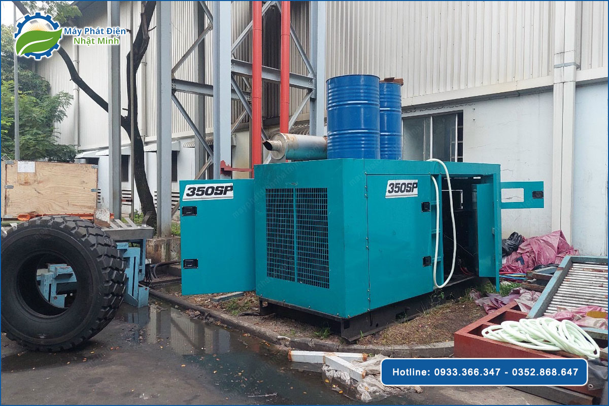 Tại sao nên chọn dịch vụ cho thuê máy phát điện tại Chánh Hiệp của Nhật Minh?