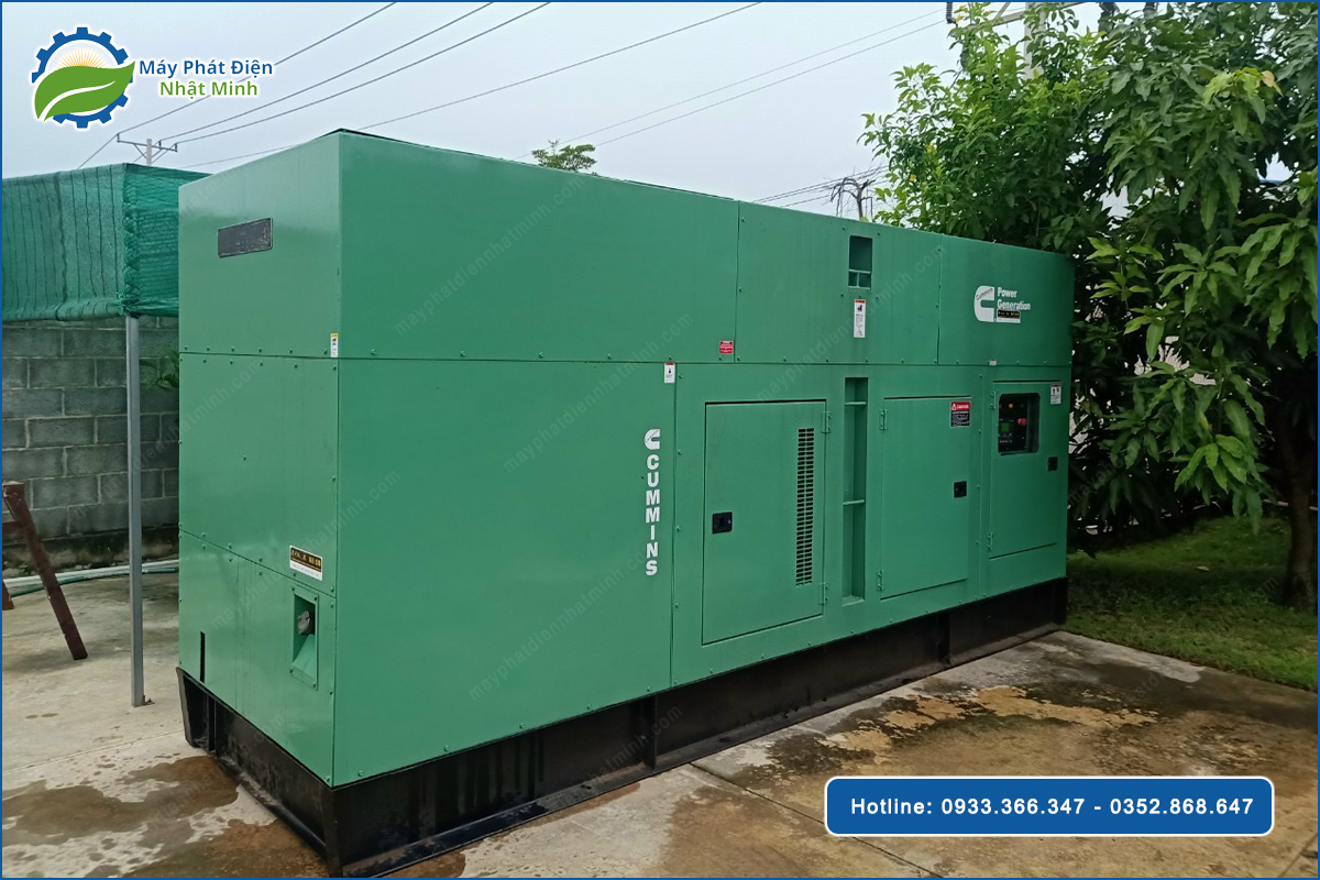 Tại sao nên chọn dịch vụ cho thuê máy phát điện tại Long An
