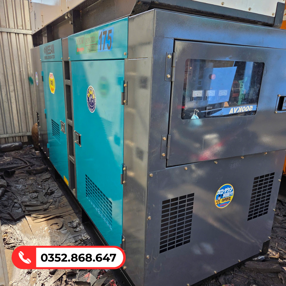 Tiêu chí đánh giá các loại máy phát điện công nghiệp hàng đầu