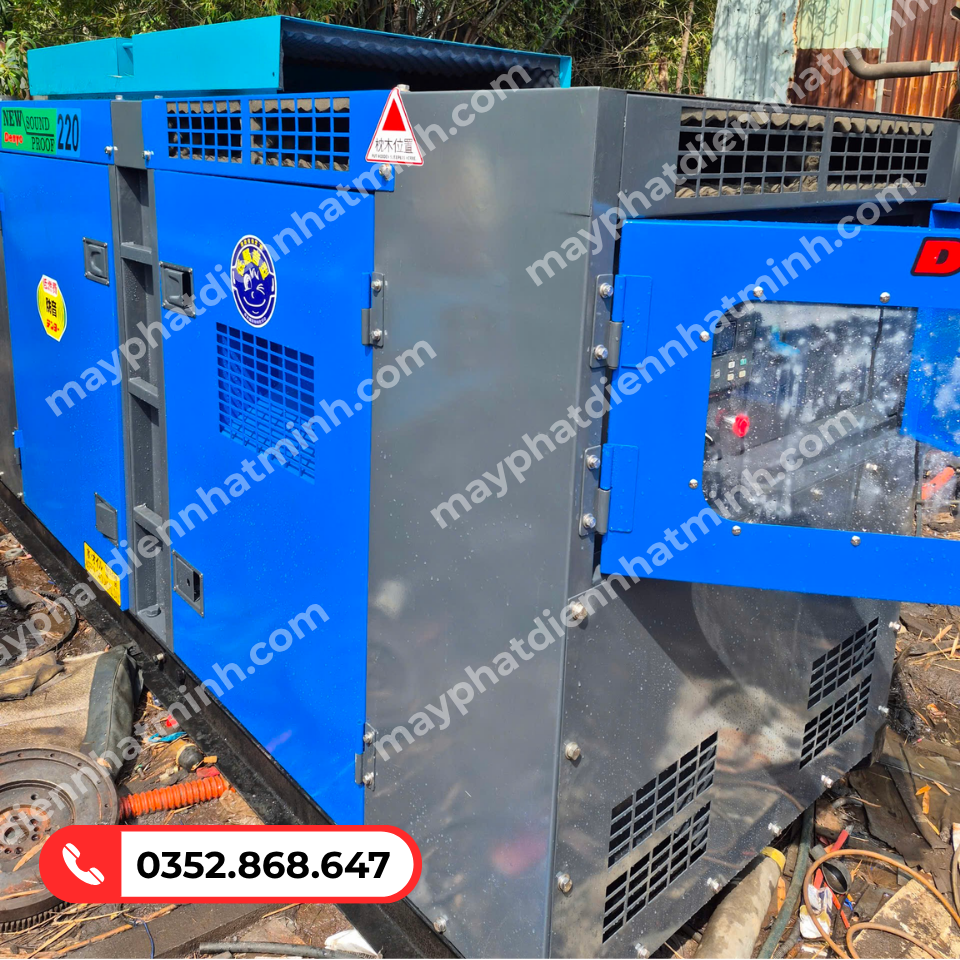 Tiêu Chí Lựa Chọn Máy Phát Công Nghiệp Phù Hợp