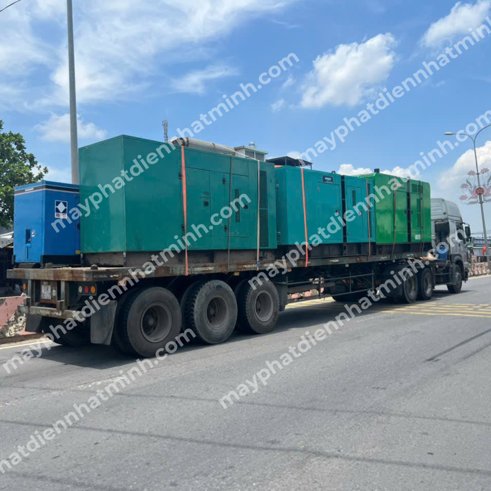 Tiêu chí lựa chọn máy phát điện 500KVA phù hợp