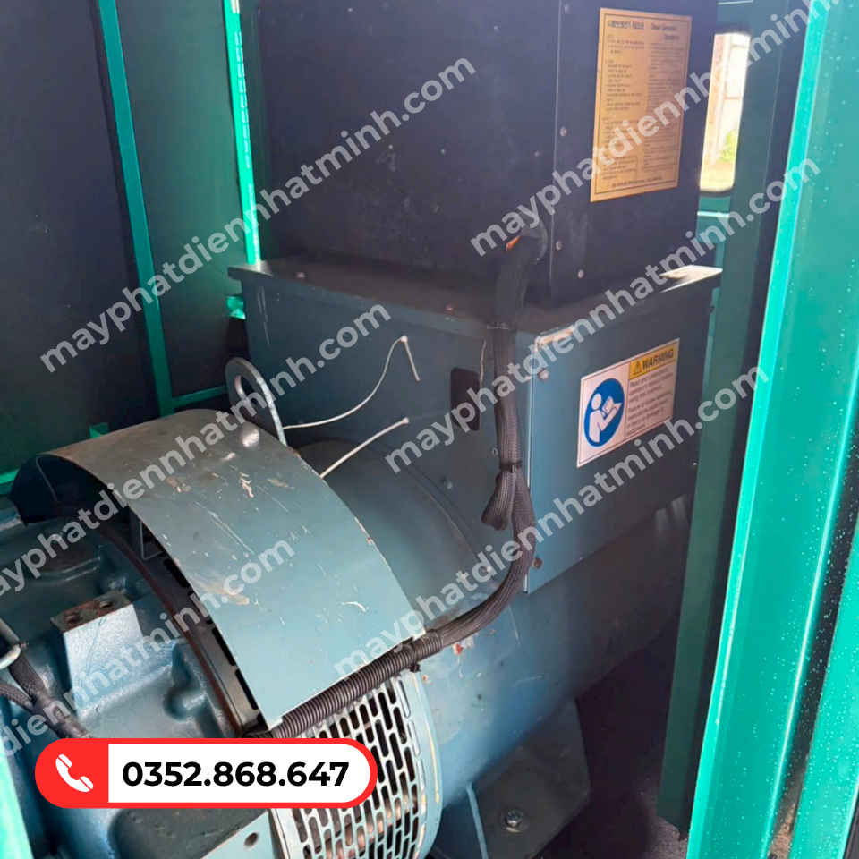 Tiêu chí lựa chọn máy phát điện 60kVA phù hợp