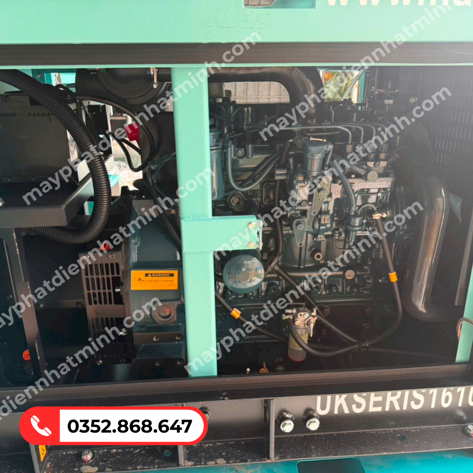 Tiêu chí lựa chọn máy phát điện cũ chất lượng tại TPHCM