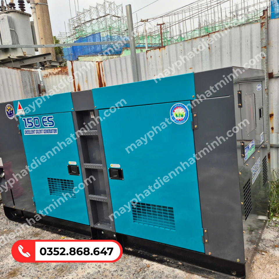 Tổng quan về máy phát điện 75kVA