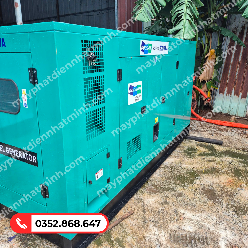 Tổng quan về máy phát điện 60kVA