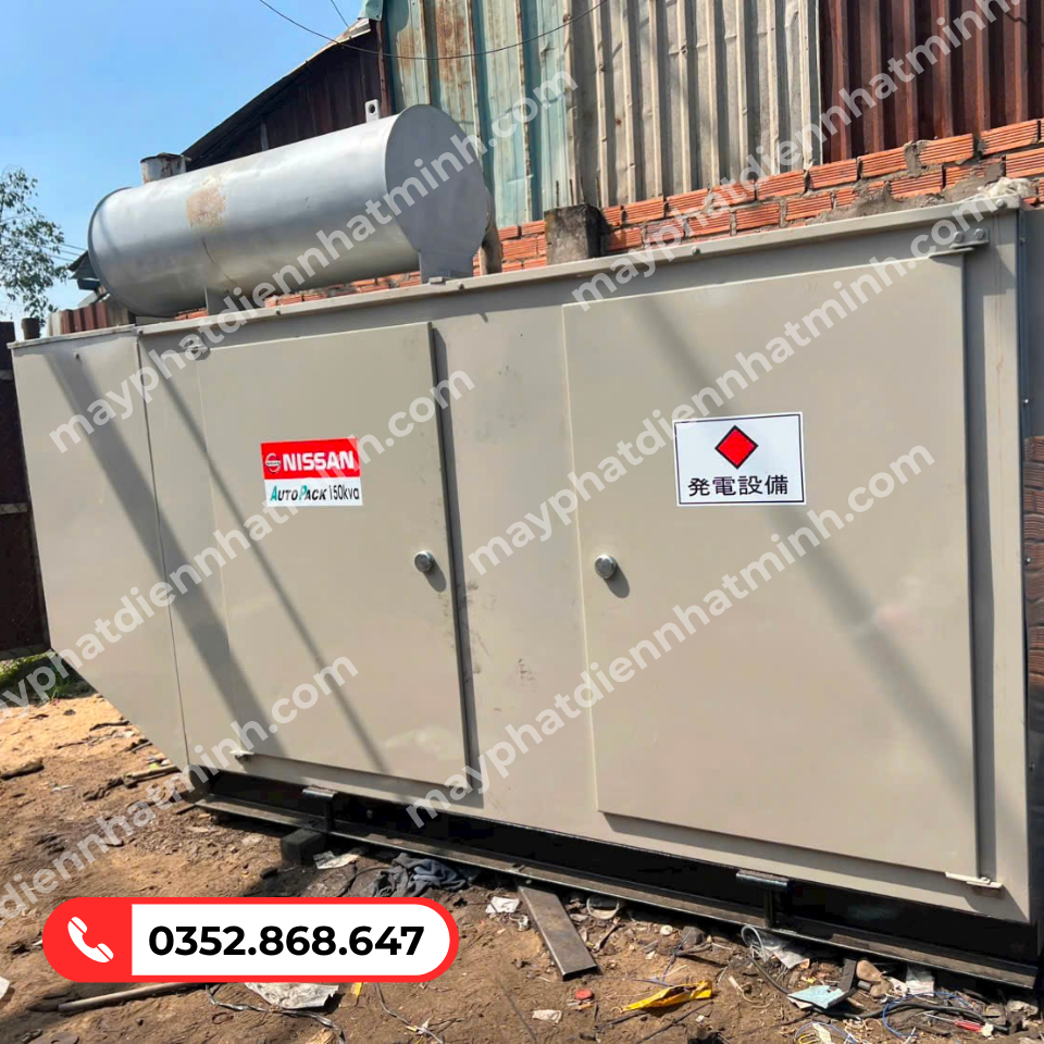 Tổng quan về máy phát điện công nghiệp 3 pha