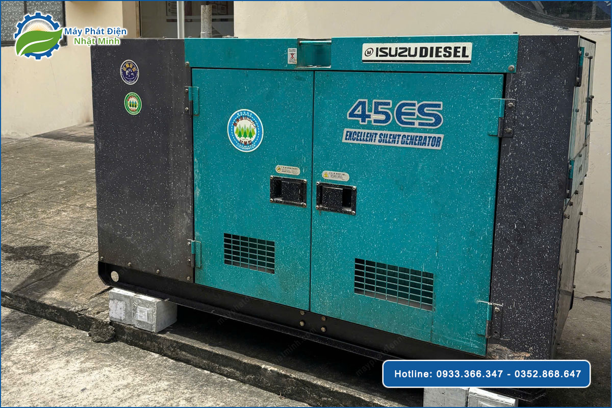 Tổng quan về nhu cầu thuê máy phát điện tại Thuận Giao