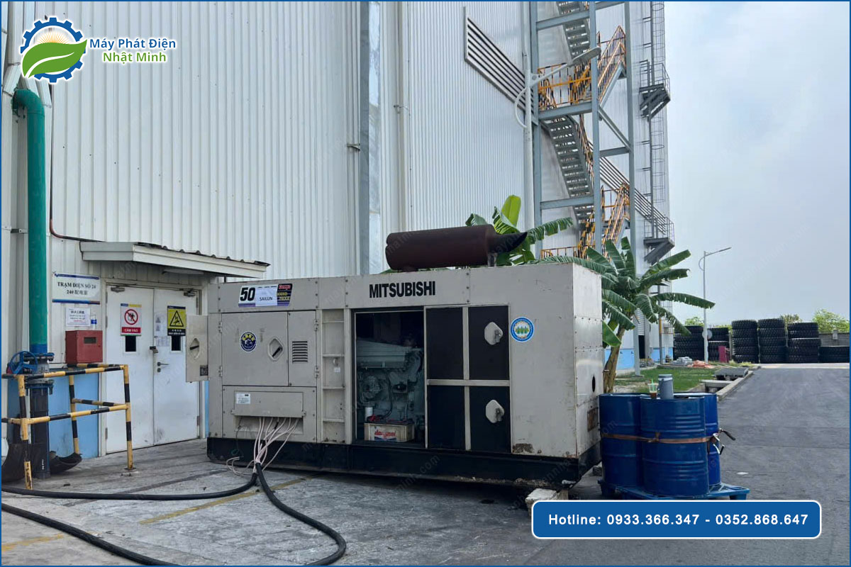 Tổng quan về nhu cầu thuê máy phát điện tại Thủ Dầu Một