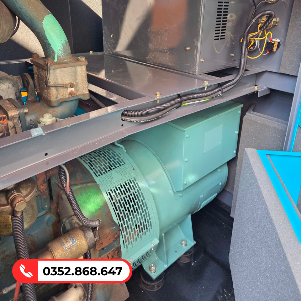 Top 5 loại máy phát điện công nghiệp tốt nhất hiện nay