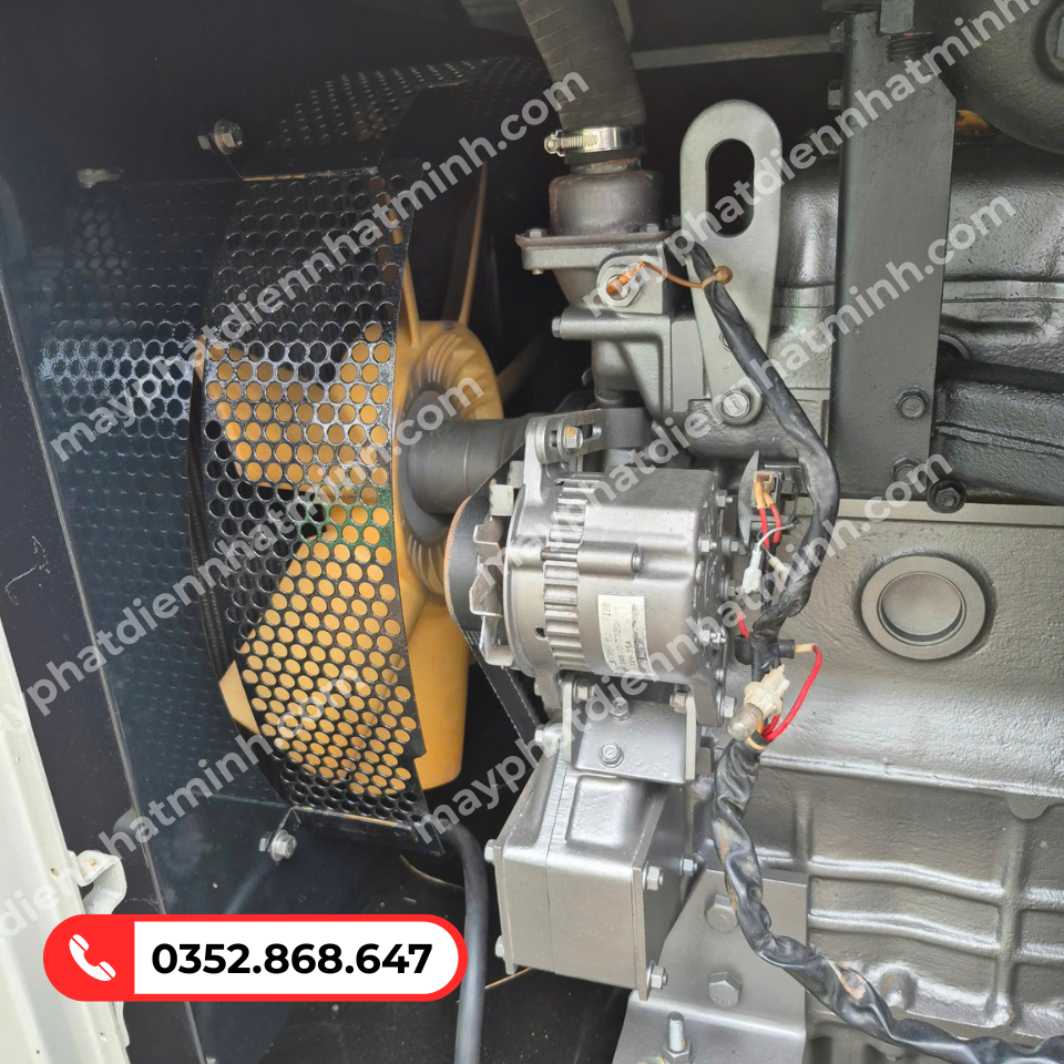 Ứng dụng của máy phát điện 60kva trong thực tế