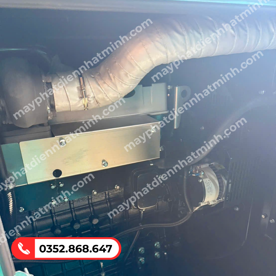 Ứng dụng của máy phát điện trong các công trình xây dựng