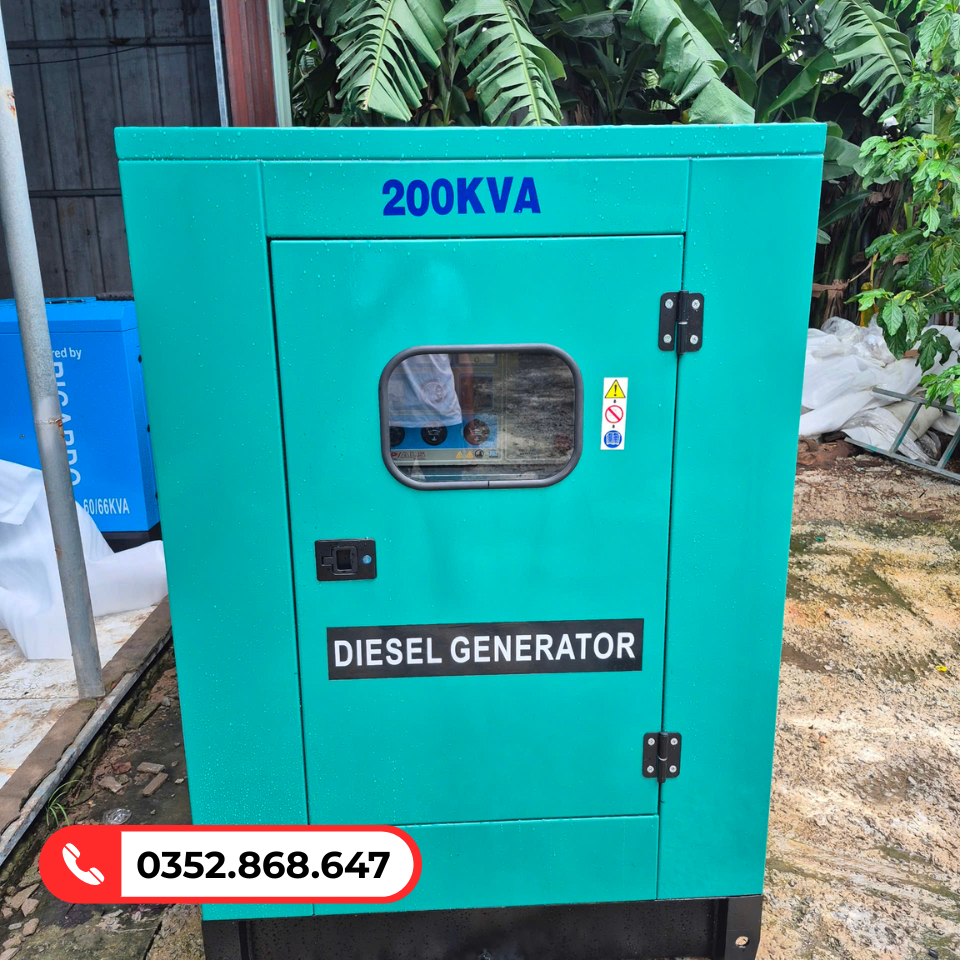 Ứng dụng của máy phát điện trong các sự kiện lớn và tình huống mất điện diện rộng