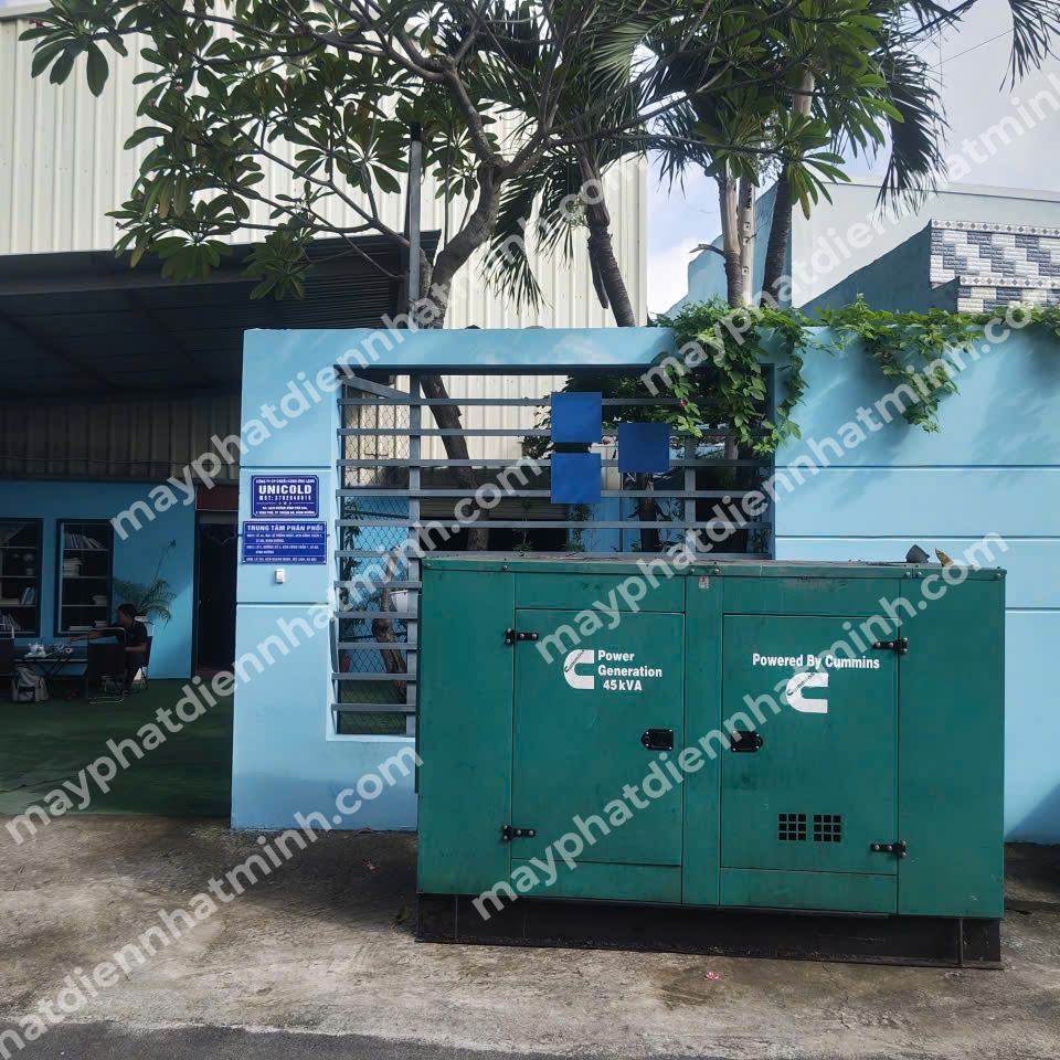 Ứng dụng thực tế của máy phát điện 50KVA trong các lĩnh vực