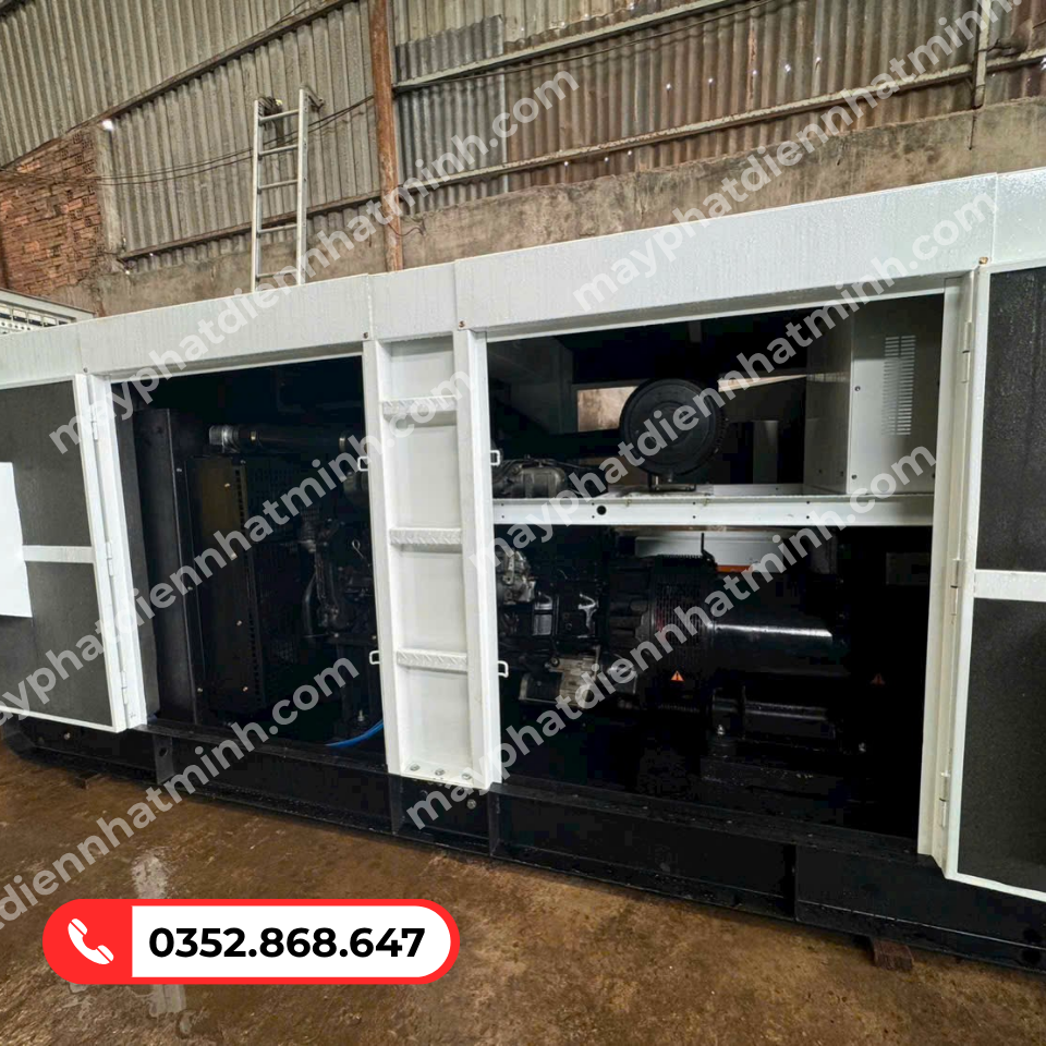 Ưu Điểm Khi Mua Máy Phát Điện Công Nghiệp Từ Nhật Minh