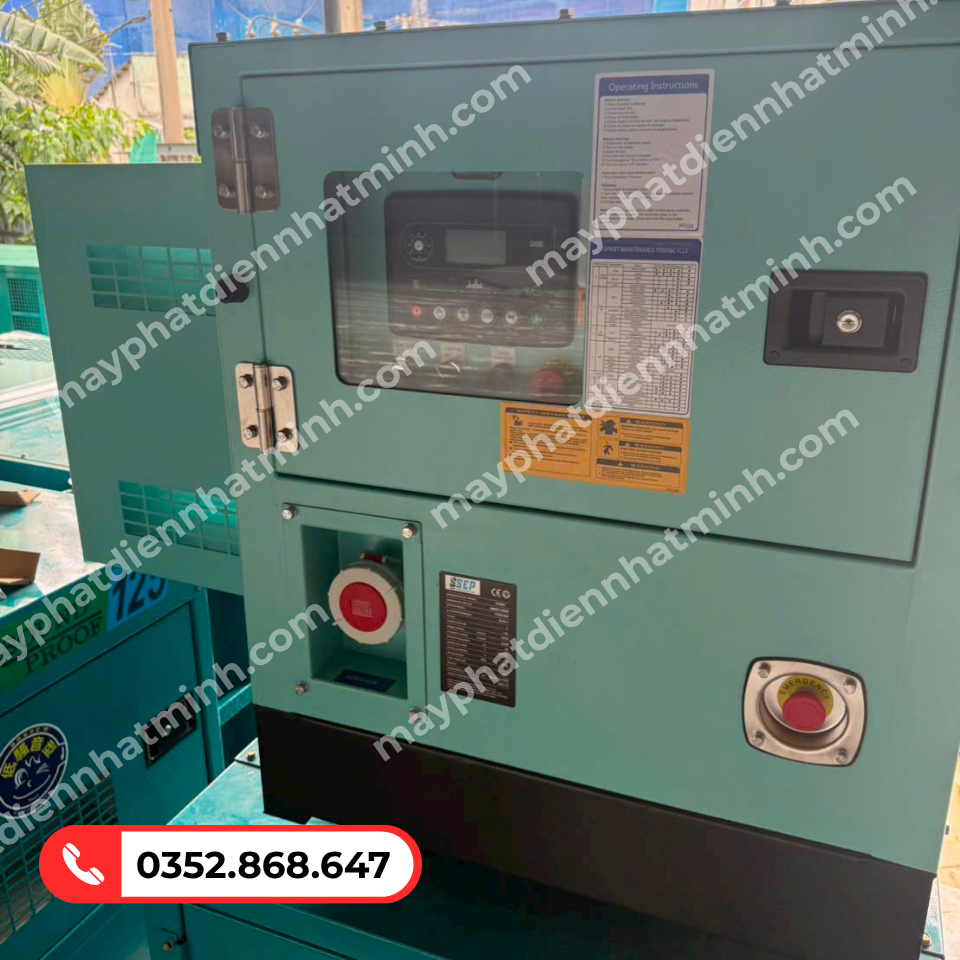 Ưu điểm và lợi ích khi sử dụng máy phát điện Cummins 100kVA