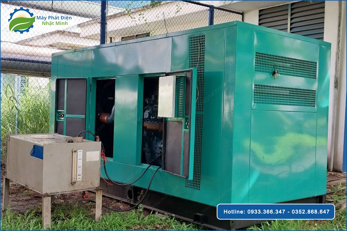 Vì sao nên lựa chọn dịch vụ thuê máy phát điện tại Phú Lợi của Nhật Minh?