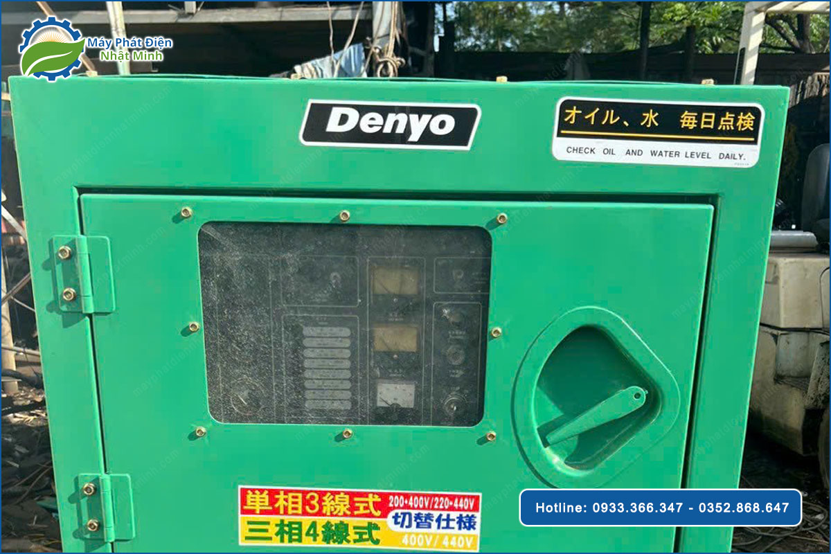 Vì sao nên sử dụng dịch vụ thuê máy phát điện tại Thủ Dầu Một của Nhật Minh?