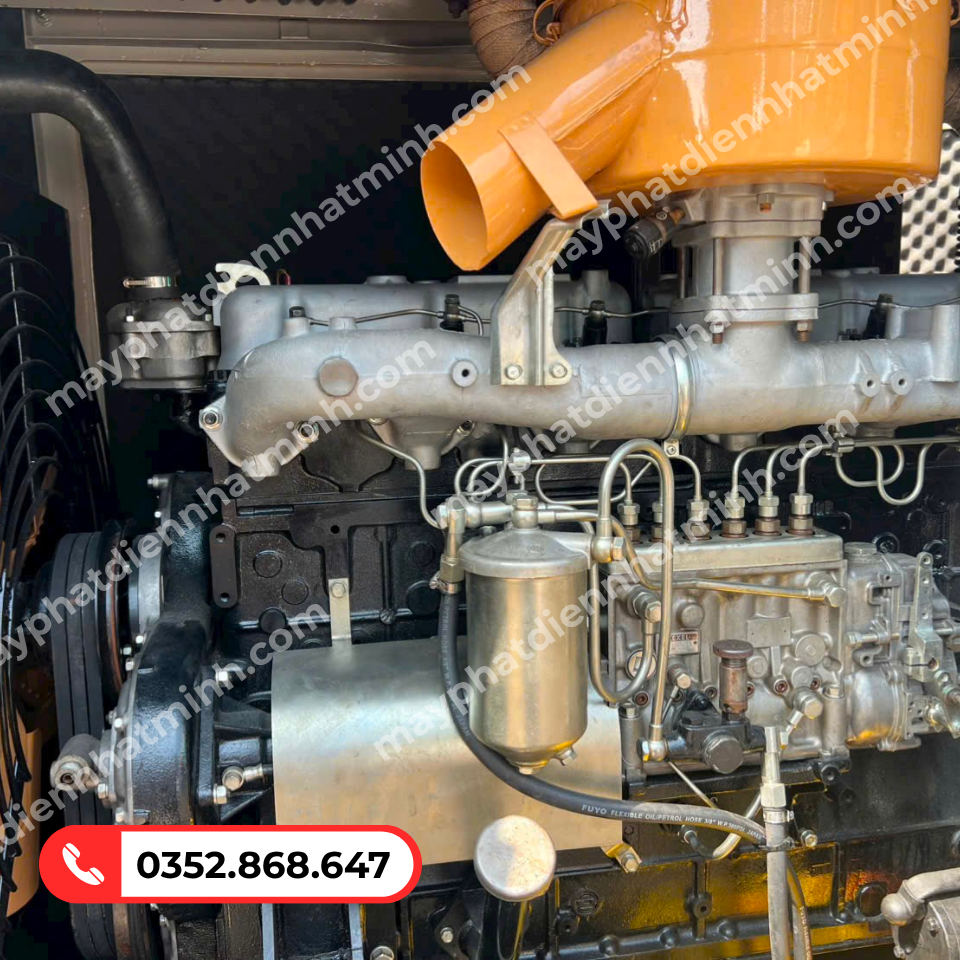 Xu hướng phát triển và công nghệ mới trong máy phát điện công nghiệp 3 pha