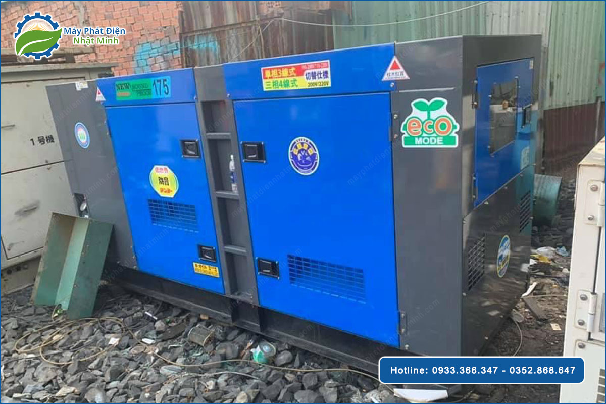 Xu hướng thuê máy phát điện tại Thường Tân hiện nay